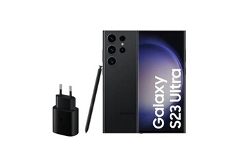 Smartphone Galaxy S23 Ultra Noir 6,8 512 GB Octa Core État correct - Samsung reconditionné disponible sur Darty