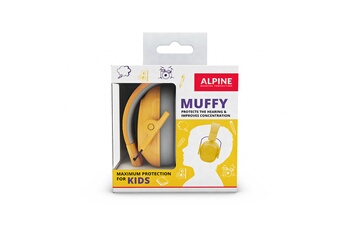 Acheter Muffy - couleur jaune Bon état - 20,99 € Muffy - couleur jaune Bon état - Alpine reconditionné disponible sur Darty