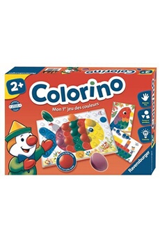 Jeu couleur et forme Colorino Bon état - Ravensburger reconditionné disponible sur Darty