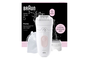 Acheter Silk Epil 5 SE5-041 Bon état - 52,99 € Silk Epil 5 SE5-041 Bon état - Braun reconditionné disponible sur Darty