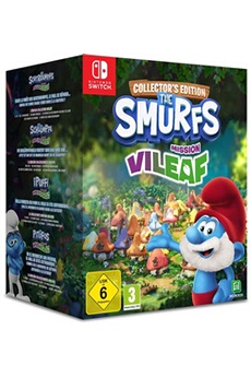Les Schtroumpfs Mission Malfeuille Edition Collector Très bon état - Microids reconditionné disponible sur Darty