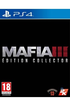 Mafia III Collector PS4 Très bon état - N/A reconditionné disponible sur Darty