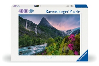 Acheter Puzzle 4000 pièces Au cour des montagnes Bon état - 36,99 € Puzzle 4000 pièces Au cour des montagnes Bon état - Ravensburger reconditionné disponible sur Darty