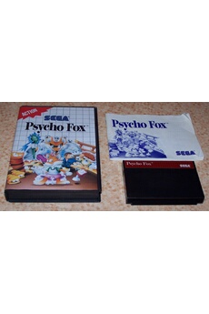 Acheter Psycho Fox Bon état - 59,95 € Psycho Fox Bon état - Sega reconditionné disponible sur Darty