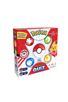 Acheter Jeu de culture générale Bandai Dresseur Quiz Bon état - 19,95 € Jeu de culture générale Bandai Dresseur Quiz Bon état - Pokémon reconditionné disponible sur Darty