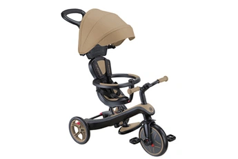 Tricycle Explorer 4 en 1 V2 Sable Bon état - Globber reconditionné disponible sur Darty