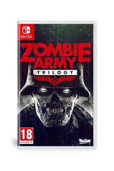 Acheter Zombie Army Trilogy Nintendo Switch Bon état - 29,95 € Zombie Army Trilogy Nintendo Switch Bon état - Just For Games reconditionné disponible sur Darty