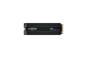 T705 Gen5 NVMe M.2 Bon état - Crucial reconditionné disponible sur Darty