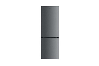 Réfrigérateur combiné 60cm 293l brassé inox CCH2T618EXBF