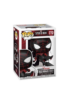 Figurine Pop Marvel Spider-Man Miles Morales Advanced Tech Suit Très bon état - Funko reconditionné disponible sur Darty