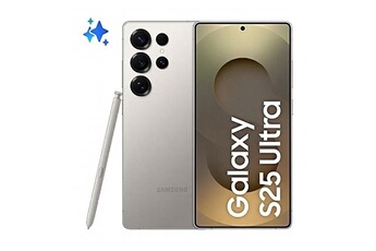 Acheter Smartphone Galaxy S25 Ultra gris RAM 12 Go stockage 12 Go Très bon état - 905,00 € Smartphone Galaxy S25 Ultra gris RAM 12 Go stockage 12 Go Très bon état - Samsung reconditionné disponible sur Darty