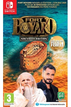Acheter Fort Boyard Nouvelle Edition - Toujours plus Fort ! Nintendo Switch État correct - 22,99 € Fort Boyard Nouvelle Edition - Toujours plus Fort ! Nintendo Switch État correct - Microids reconditionné disponible sur Darty