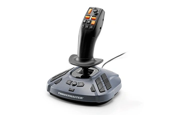 Acheter Joystick Multifonction SimTask Noir pour le Farming Bon état - 74,00 € Joystick Multifonction SimTask Noir pour le Farming Bon état - Thrustmaster reconditionné disponible sur Darty
