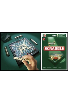 Scrabble de Voyage Luxe - Bon état Mattel sur Darty