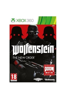 Wolfenstein The New Order Xbox 360 Très bon état - N/A reconditionné disponible sur Darty