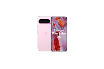 Acheter Pixel 9 Pro XL 256Go Rose Qwartz 5G Bon état - 714,00 € Pixel 9 Pro XL 256Go Rose Qwartz 5G Bon état - Google reconditionné disponible sur Darty