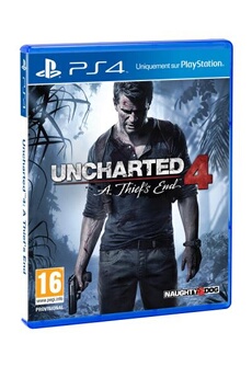 Uncharted 4 A Thief's End PS4 Bon état - N/A reconditionné disponible sur Darty