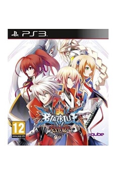 BlazBlue Chronophantasma Extend PS3 Très bon état - Just For Games reconditionné disponible sur Darty