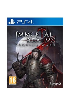 Acheter Immortal Realms : Vampire Wars PS4 Très bon état - 12,95 € Immortal Realms : Vampire Wars PS4 Très bon état - N/A reconditionné disponible sur Darty