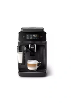 Series 2200 EP2230 - Machine à café automatique avec mousseur à lait - 15 bar - noir mat Très bon état - Philips reconditionné disponible sur Darty