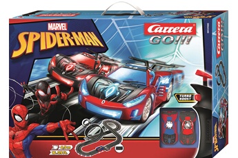 Circuit voiture Go!!! Spider racing Bon état - Carrera reconditionné disponible sur Darty