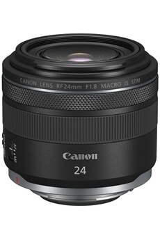 RF 24mm F/1.8 MACRO IS STM Bon état - Canon reconditionné disponible sur Darty