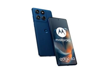 Motorola Edge 60 12 256 Marine Bon état - Motorola reconditionné disponible sur Darty