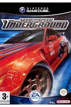 Need For Speed - Underground État correct - Electronic Arts reconditionné disponible sur Darty