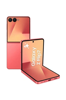Galaxy Z FLIP7 5G 512Go CORAIL Bon état - Samsung reconditionné disponible sur Darty