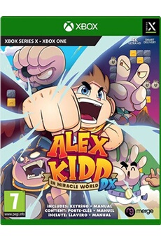 Alex Kidd in Miracle World DX Xbox Très bon état - N/A reconditionné disponible sur Darty