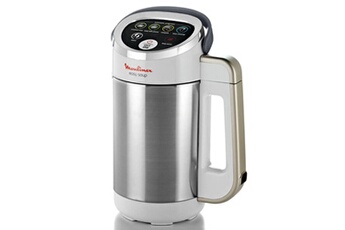 Blender chauffant 1.2l 1000w LM841B10 Très bon état - Moulinex reconditionné disponible sur Darty