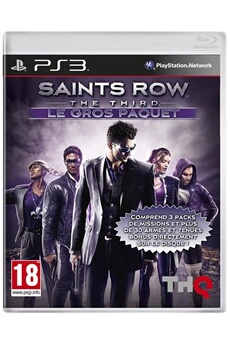 Saints Row The Third - Le Gros Paquet Bon état - N/A reconditionné disponible sur Darty