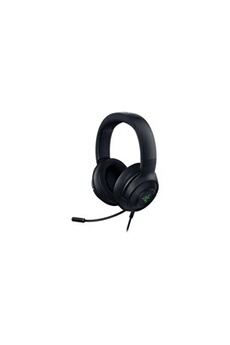 Razer kraken v3 x auriculares gaming usb 7. 1 negros Très bon état - N/A reconditionné disponible sur Darty