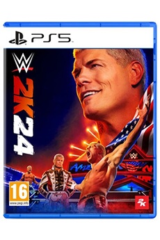 WWE24 PS5 Très bon état - N/A reconditionné disponible sur Darty