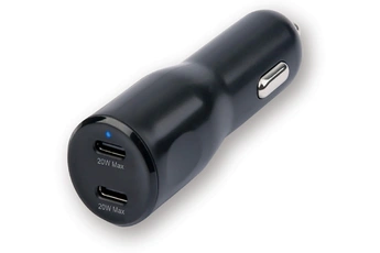 Chargeur allume cigare 40w double USB-C Bon état - N/A reconditionné disponible sur Darty