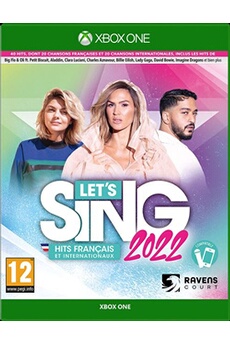 Let's Sing 2022 Solo Xbox Series X Très bon état - N/A reconditionné disponible sur Darty