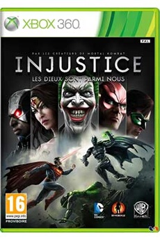 Acheter INJUSTICE Bon état - 11,95 € INJUSTICE Bon état - Warner Bros. reconditionné disponible sur Darty