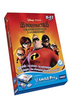 Acheter VSmile Pro - Jeu éducatif : Les Indestructibles - A La Rescousse Très bon état - 12,95 € VSmile Pro - Jeu éducatif : Les Indestructibles - A La Rescousse Très bon état - VTech reconditionné disponible sur Darty