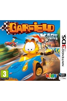 Garfield Kart Nintendo 3DS Très bon état - Just For Games reconditionné disponible sur Darty