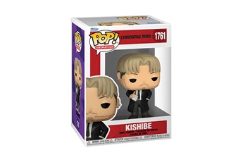 Figurine Pop Animation Chainsaw Kishibe Très bon état - Funko reconditionné disponible sur Darty