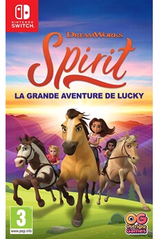 Acheter Spirit La grande Aventure de Lucky Nintendo Switch État correct - 14,95 € Spirit La grande Aventure de Lucky Nintendo Switch État correct - Bandai Namco reconditionné disponible sur Darty
