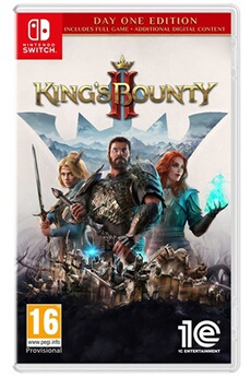 King's Bounty II Edition Day One Nintendo Switch Très bon état - N/A reconditionné disponible sur Darty