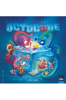 Jeu d'ambiance Octocube Bon état - N/A reconditionné disponible sur Darty