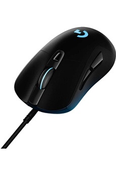 Souris de jeu G403 HERO - Souris - optique - 6 boutons - filaire - USB Bon état - Logitech reconditionné disponible sur Darty
