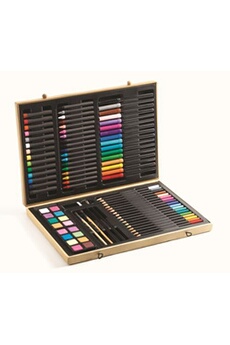 Grande boîte de couleurs Bon état - Djeco reconditionné disponible sur Darty