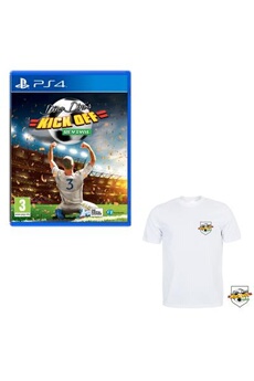 Dino Dini's Kick Off Revival PS4 + T-shirt Très bon état - Avanquest reconditionné disponible sur Darty