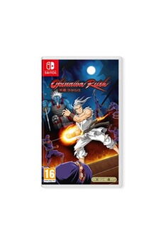 Okinawa Rush Nintendo Switch Bon état - Just For Games reconditionné disponible sur Darty