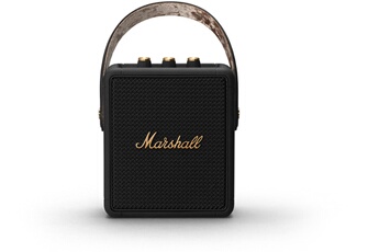 STOCKWELL II BLACK AND BRASS Très bon état - Marshall reconditionné disponible sur Darty