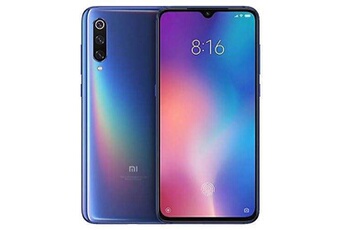 Smartphone Mi 9 SE bleu 5.97 RAM 6 Go stockage 128 Go État correct - Xiaomi reconditionné disponible sur Darty