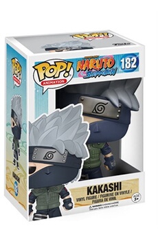 Figurine Pop Naruto Shippuden Kakashi 9 cm Très bon état - Funko reconditionné disponible sur Darty